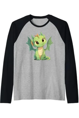 Dragon Manche Raglan