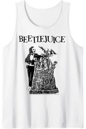 BEETLEJUICE Movie Art gothique classique Débardeur