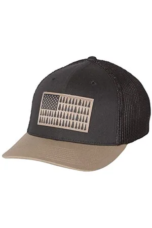 Columbia Casquette de Balle en Maille avec Drapeau d