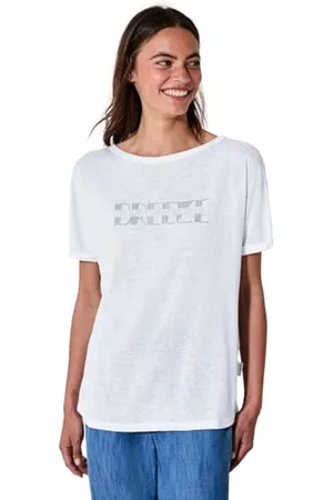 CECIL B322684 T-Shirt, Blanc, XXL Femmes