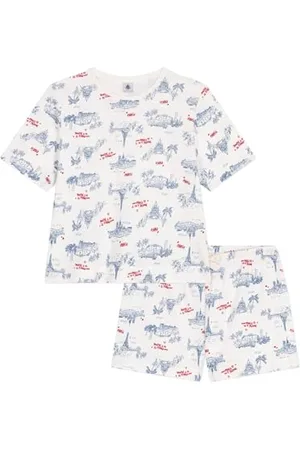Petit Bateau A0CQM Pyjacourt, , M Femme