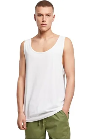 Build Your Brand T-Shirt en Jersey Big Tank pour Homme