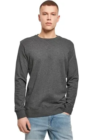 Build Your Brand Light Crew Sweat Sweatshirt XS