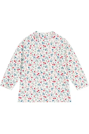 Petit Bateau A0CTV Tee-Shirt sans Manches Longues Anti-UV, , 3 Ans Bébé_Fille