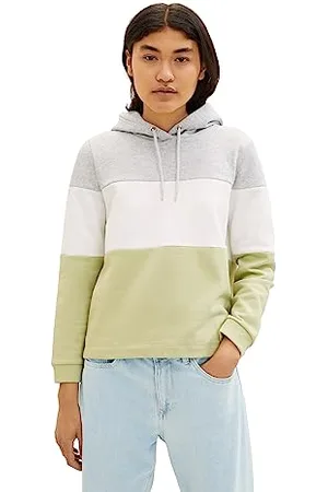 TOM TAILOR 1039807 Maillot de survêtement, 32256-Dusty Pear Green, S Femme