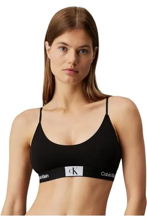 Calvin Klein Unlined Bralette 000QF7216E, , XS Femme