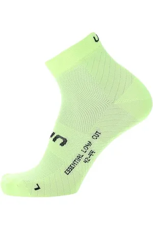 UYN S100258 ESSENTIAL LOW 2PRS PACK Socks Unisex 38