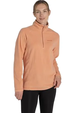 Craghoppers Miska VI Polaire semi-zippée pour femme, légère et isolante, parfaite pour l