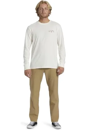 Billabong Homme Crayon Wave Ls T-Shirt, , XL EU
