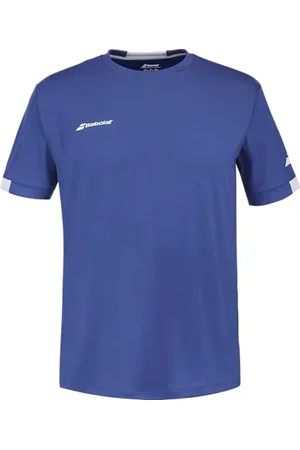 Babolat T-Shirt Modèle Play Tshirt pour Garçon, Taille 8-10 Ans, foncé, Design Intemporel, Matières élastiques pour entraînement et compétition, Convient aux Joueurs individuels et équipes