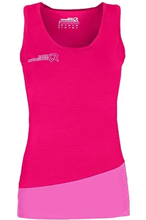 ROCK EXPERIENCE REWL00531 Merlin Woman Tank Vest Unisex XL