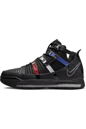 Nike Homme Zoom Lebron III QS Chaussure de Basketball, , 41 EU