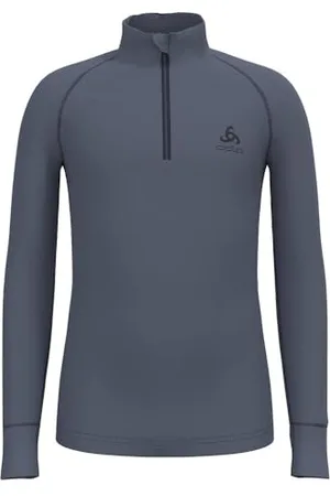 Odlo Enfant T-shirt à manches longues avec fermeture éclair ACTIVE WARM ECO