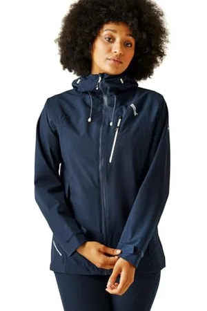 Regatta Ladies Birchdale Waterproof Durable Hooded Jacket Coat Veste Imperméable, , 42 Femme