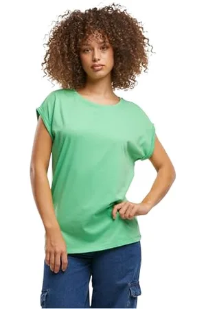 Build Your Brand T- Shirt à épaules dénudées pour Femme