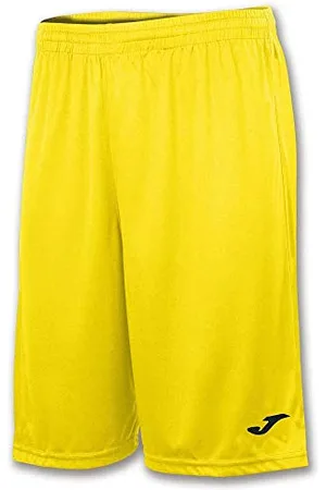 Joma Short Combi Basket pour Homme, Taille 6XS-5XS, Jaune