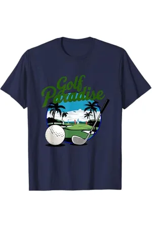 Trendy Tamale Cool Golf Paradise Fun New Golfer Lover Links Player Novelty T-Shirt