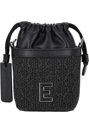 Ermanno Firenze Terra, Handbag Unisex, Black