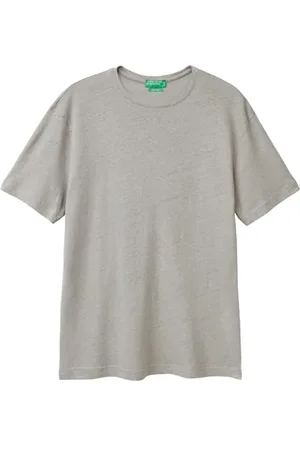 Benetton T- Shirt 39ivu104i, , Large Hommes