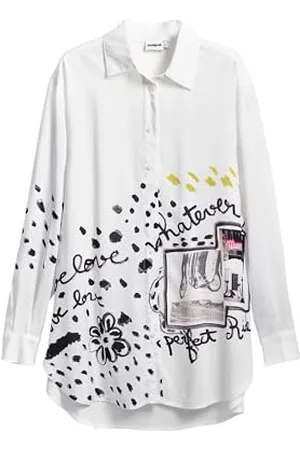 Desigual Cam_perséfone T-Shirt, , M Femme