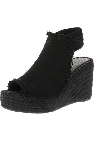 Replay Femme Jess Tyne Denim Plate-Forme, , 40 EU