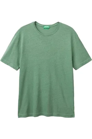 Benetton T- Shirt 39ivu104i, , Large Hommes