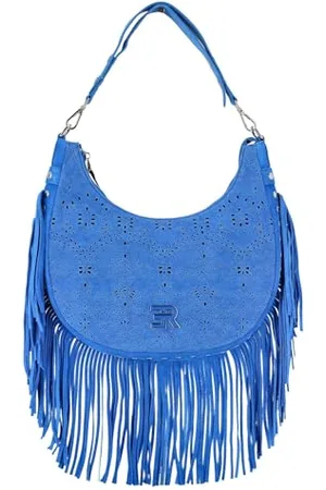 Ermanno Firenze Terra, Handbag Unisex, Blue