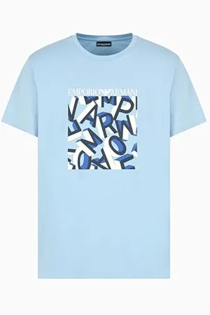 Emporio Armani Round-Neck T-Shirt, T-Shirt Homme,
