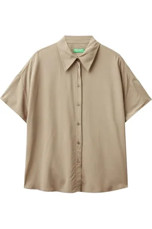 Benetton Undercolors of Benetton Chemise 5wpwdq04s, , X-Small Femme
