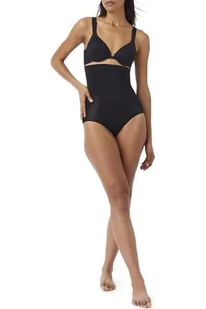 Spanx SS1815-BLACK-M Culotte Sculptante, , 38 (Tamaño Del Fabricante:M) Femme