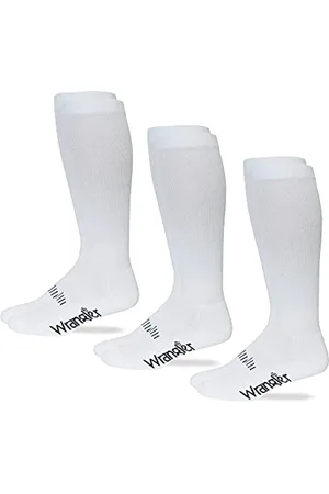 Wrangler Chaussettes Western Boot (3 Paires), , XL (Lot de 3) Homme