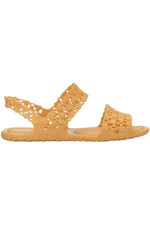 Melissa Femme PANC Sandal + Isabela CAPETO AD Plate, Amarillo, 39 EU