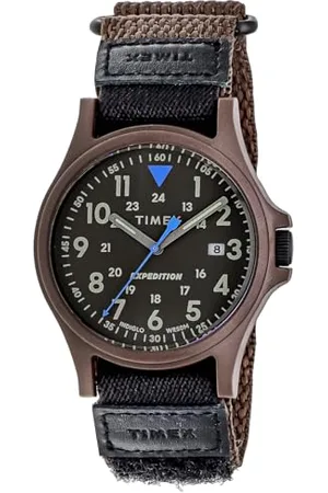 Timex Montre Analogue pour Hommes avec Une Sangle en Tissu Expedition Acadia