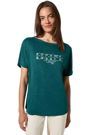 CECIL B322684 T-Shirt, , S Femmes