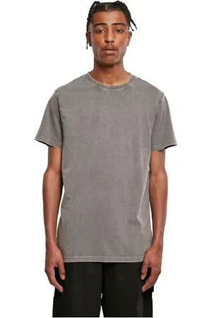 Build Your Brand T- Shirt à col Rond délavé Acid, , XXXL Homme