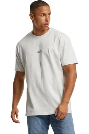 Merchcode Mp0006978-think Different Heavy Oversized Tee T-Shirt, , L Homme