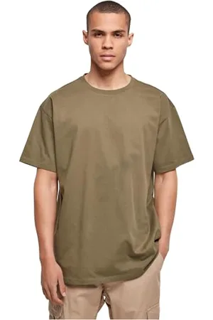 Build Your Brand By102-Heavy Oversize Tee T-Shirt, , M Hommes