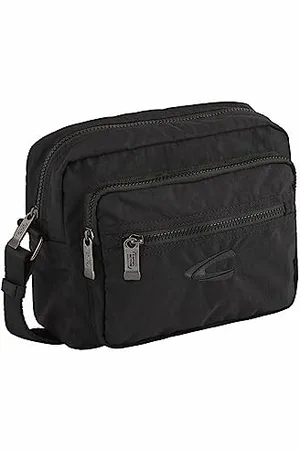 Camel Active Journey25 Sac à bandoulière pour homme, , 25 x 12 x 20, Portefeuille avec fermeture éclair