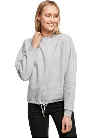 Build Your Brand Oversize Sweatshirt S