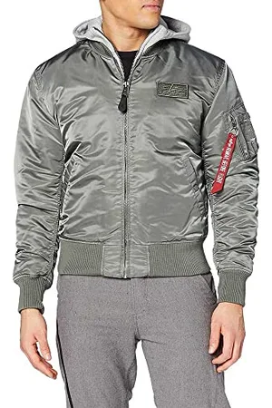 Alpha Industries Alpha Indutries MA-1 D-Tec Blouson Bomber pour Homme, Vintage Green