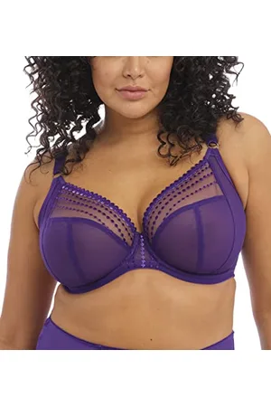 Elomi 8900 Matilda Soutien-Gorge Plongeant Non rembourré avec Armatures, , 34HH