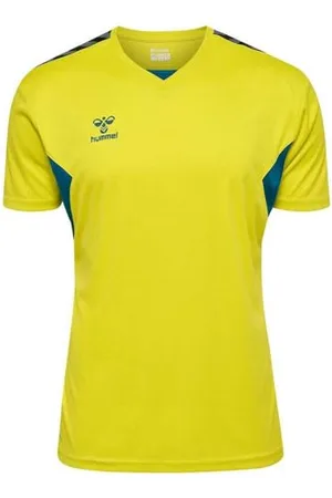 Hummel HmlAUTHENTIC PL Jersey S/S T-Shirt MÂLE, , 2XL