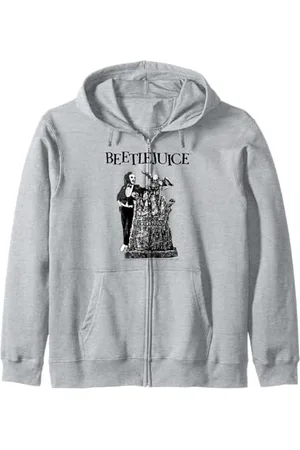 BEETLEJUICE Movie Art gothique classique Sweat à Capuche