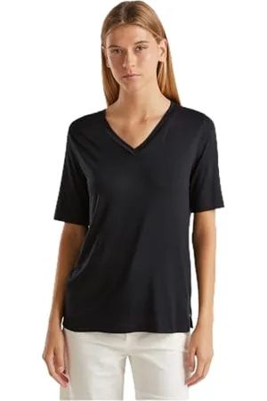 Benetton T- Shirt 3z12d401g, , X-Large Femmes