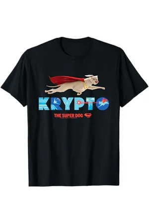 DC Comics Originals DC League of Super-Pets Krypto the Super Dog To The Rescue T-Shirt