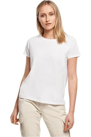 Build Your Brand Femme Ladies Box Tee T-Shirt, , S EU