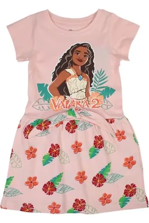 Disney Robe Fille Vaiana, , 8 Ans Mixte Enfant