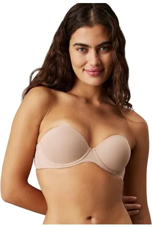 Calvin Klein CK Underwear Perfectly Fit - Soutien-Gorge sans Bretelle - Femme - - 95D
