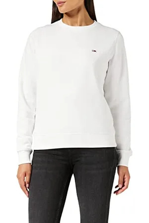 Tommy Hilfiger Tjw Regular Fleece C Neck Dw0dw09227 Femme Autres tricots épais, , XXS