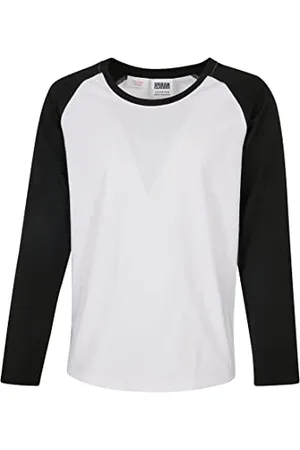 Urban classics Girls Contrast Raglan T-Shirt à Manches Longues, , 158/164 cm Fille